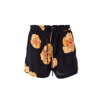 Antol Printed Silk Shorts