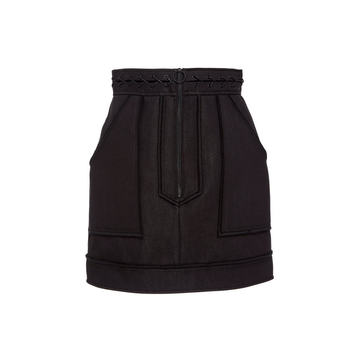 Collins Laced Mini Skirt