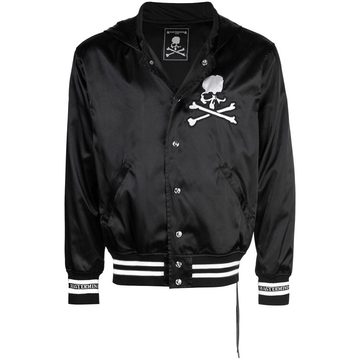 skull baseball jacket