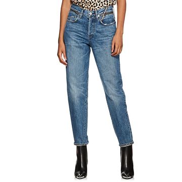 Charlie High-Rise Slim Jeans