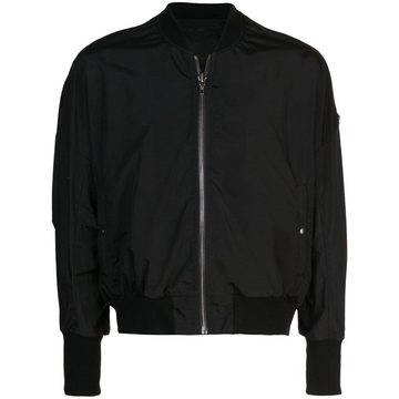 fitted bomber jacket