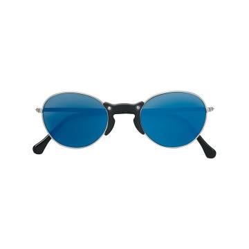 round tinted sunglasses