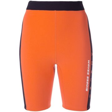 two-tone cycling shorts