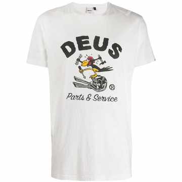 Parts & Service print T-shirt