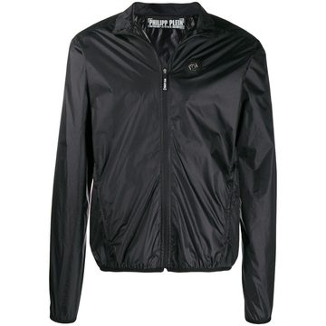 hooded sports jacket