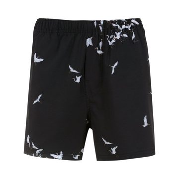 printed swimshorts