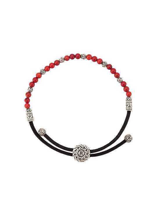 classic chain round beads bracelet展示图