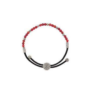 classic chain round beads bracelet