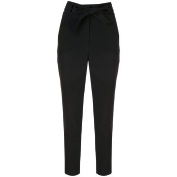 skinny fit trousers