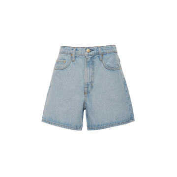 Stevie High-Rise Denim Shorts