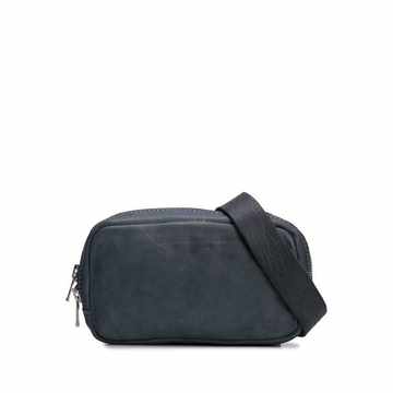 zipped crossbody bag