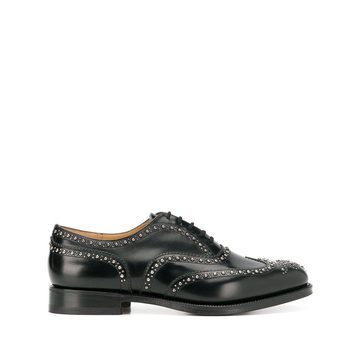 Burwood Met studded brogues