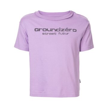 logo print T-shirt