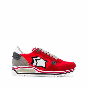 star patch sneakers