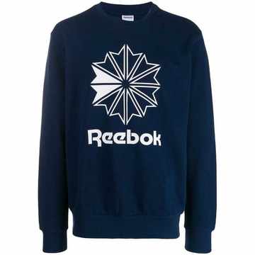 logo printed sweater