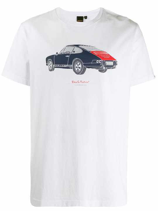 Car print T-shirt展示图