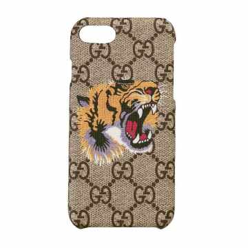 Tiger印花iPhone 8手机壳