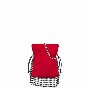 Nano Trilly Fringe crossbody bag