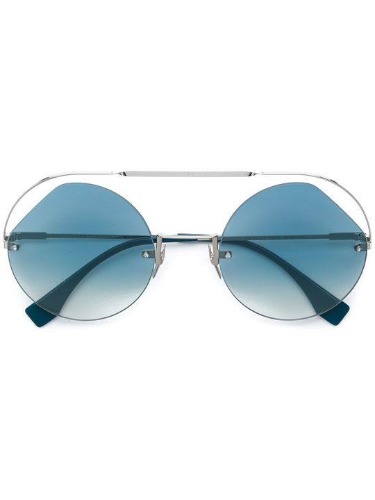 FENDI EYEWEAR FF0325S PJPG5 Acetate/Metal (Other)展示图