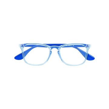 square acetate glasses