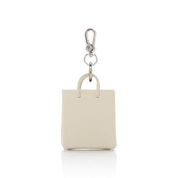 Prima Mini Leather Keychain