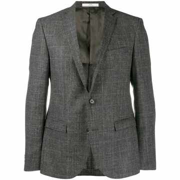 two-buttons blazer jacket