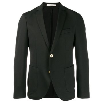 two-buttons blazer jacket