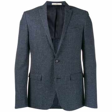 two-buttons blazer jacket