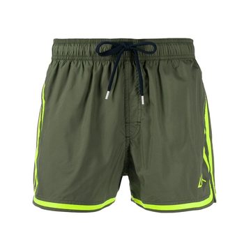 contrast trim swim shorts