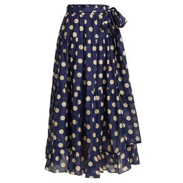 Minnie polka-dot skirt