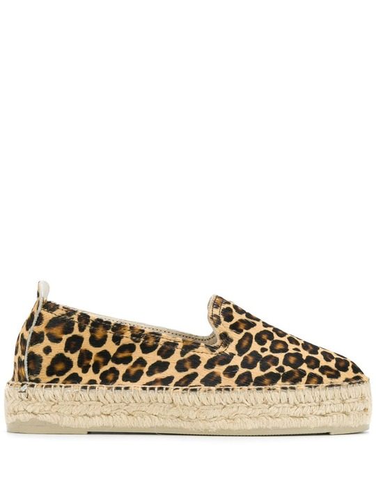 leopard-print espadrilles展示图