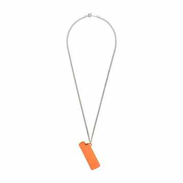 neon pendant necklace