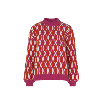 Anders Cross Knit Sweater