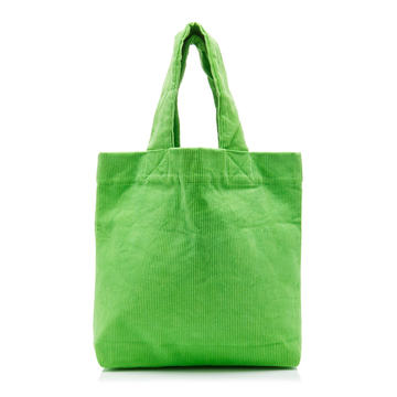 Corduroy Market Tote Bag