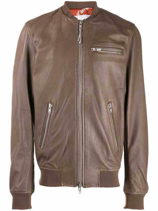 leather jacket展示图