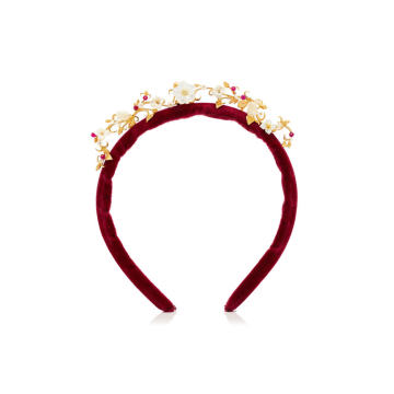 Forget-Me-Not Headband