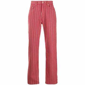 striped trousers