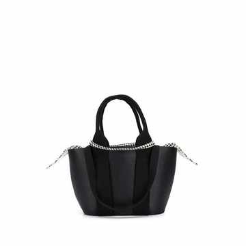 Cuir tote bag