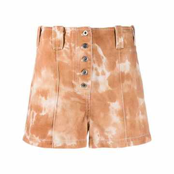 Cognac shorts