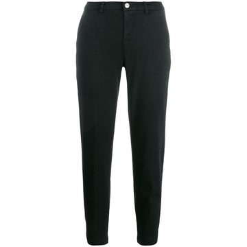 slim-fit trousers