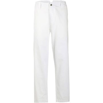 straight-leg trousers