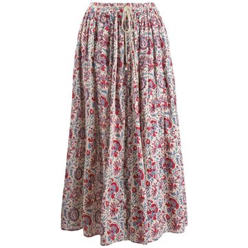 floral print skirt