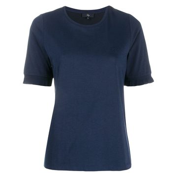 ribbed cuff T-shirt