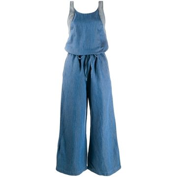 denim jumpsuit