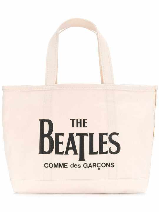 The Beatles X Comme des Garçons手提包展示图