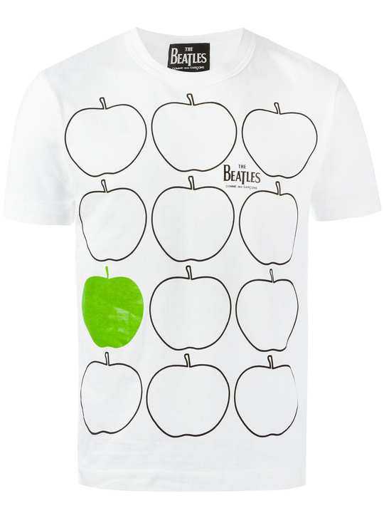 'apples'印花T恤展示图