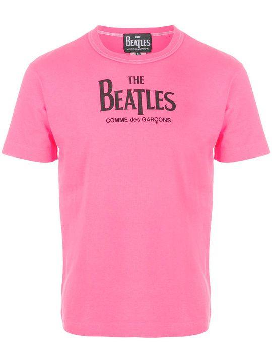 The Beatles T恤展示图