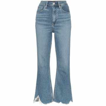 Empire cropped jeans