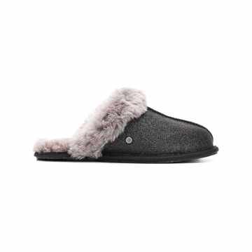 shearling slippers