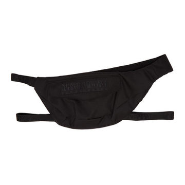 Black Peric Waist Bag